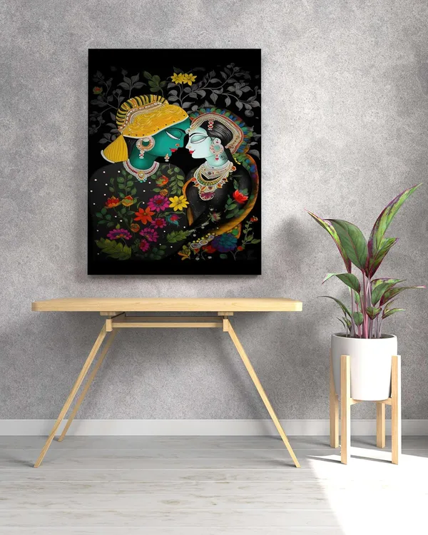 Multicolour_Radha_Krishna_Wall_Painting_For_Wall_Decoration_Canvas_Wall_Painting_For_Home_Decor,_Living_Room,_Bedroom,_Office_Hotel_(22X34_Inch_Ch-Kr10)