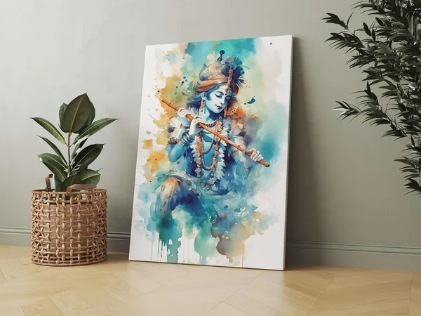 Multicolour_Radha_Krishna_Wall_Painting_For_Wall_Decoration_Canvas_Wall_Painting_For_Home_Decor,_Living_Room,_Bedroom,_Office_Hotel_(22X34_Inch_Ch-Kr11)