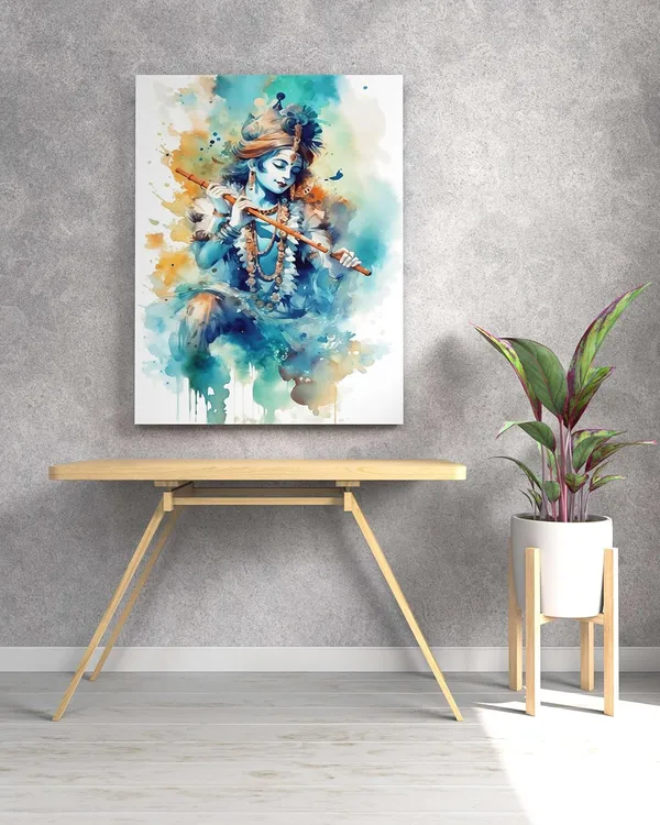 Multicolour_Radha_Krishna_Wall_Painting_For_Wall_Decoration_Canvas_Wall_Painting_For_Home_Decor,_Living_Room,_Bedroom,_Office_Hotel_(22X34_Inch_Ch-Kr11)