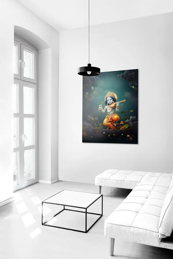 Multicolour_Radha_Krishna_Wall_Painting_For_Wall_Decoration_Canvas_Wall_Painting_For_Home_Decor,_Living_Room,_Bedroom,_Office_Hotel_(22X34_Inch_Ch-Kr13)