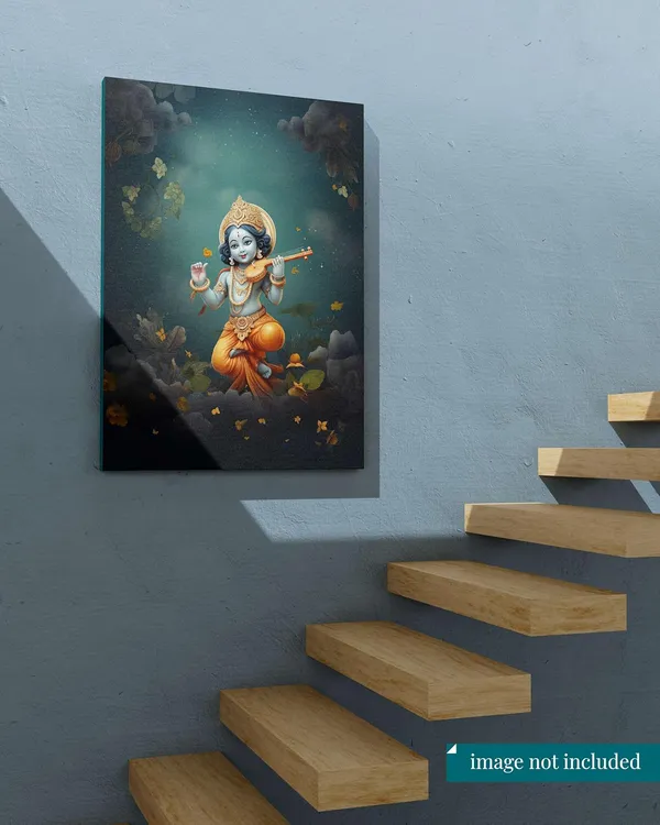 Multicolour_Radha_Krishna_Wall_Painting_For_Wall_Decoration_Canvas_Wall_Painting_For_Home_Decor,_Living_Room,_Bedroom,_Office_Hotel_(22X34_Inch_Ch-Kr13)