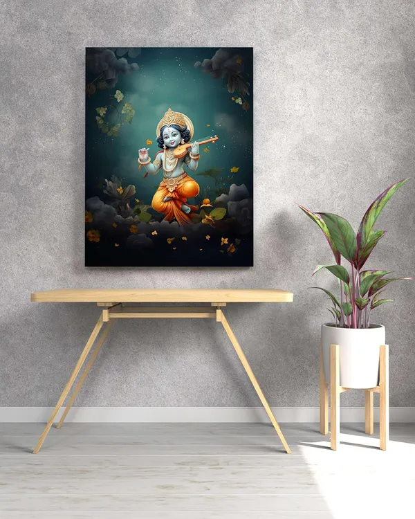 Multicolour_Radha_Krishna_Wall_Painting_For_Wall_Decoration_Canvas_Wall_Painting_For_Home_Decor,_Living_Room,_Bedroom,_Office_Hotel_(22X34_Inch_Ch-Kr13)