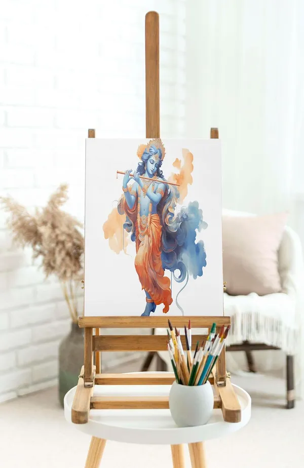 Multicolour_Radha_Krishna_Wall_Painting_For_Wall_Decoration_Canvas_Wall_Painting_For_Home_Decor,_Living_Room,_Bedroom,_Office_Hotel_(22X34_Inch_Ch-Kr14)