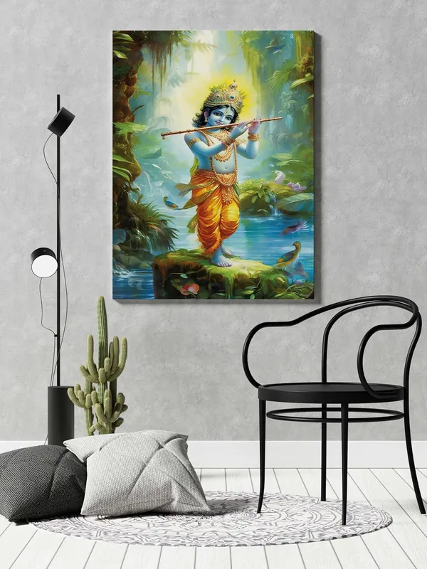 Multicolour_Radha_Krishna_Wall_Painting_For_Wall_Decoration_Canvas_Wall_Painting_For_Home_Decor,_Living_Room,_Bedroom,_Office_Hotel_(22X34_Inch_Ch-Kr15)