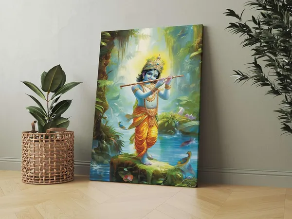 Multicolour_Radha_Krishna_Wall_Painting_For_Wall_Decoration_Canvas_Wall_Painting_For_Home_Decor,_Living_Room,_Bedroom,_Office_Hotel_(22X34_Inch_Ch-Kr15)