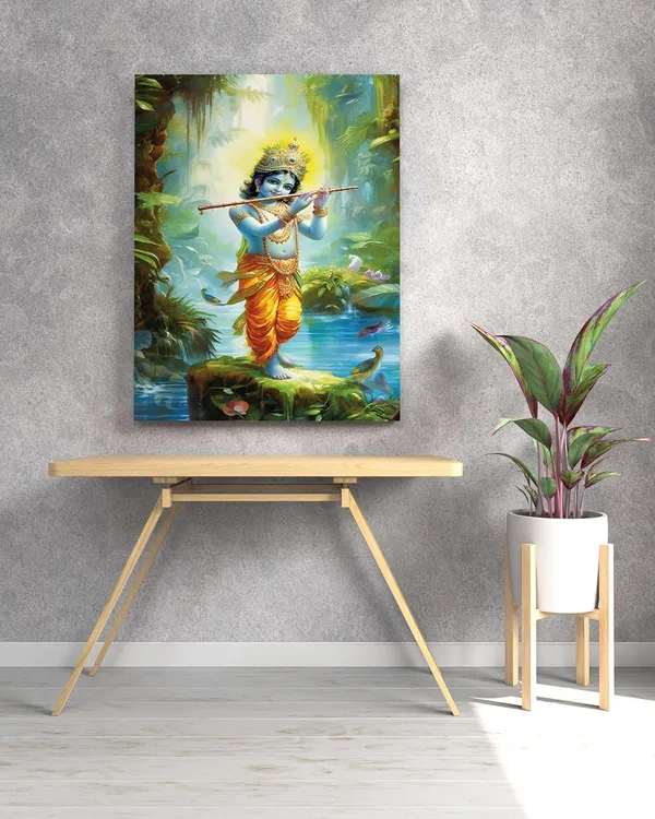 Multicolour_Radha_Krishna_Wall_Painting_For_Wall_Decoration_Canvas_Wall_Painting_For_Home_Decor,_Living_Room,_Bedroom,_Office_Hotel_(22X34_Inch_Ch-Kr15)