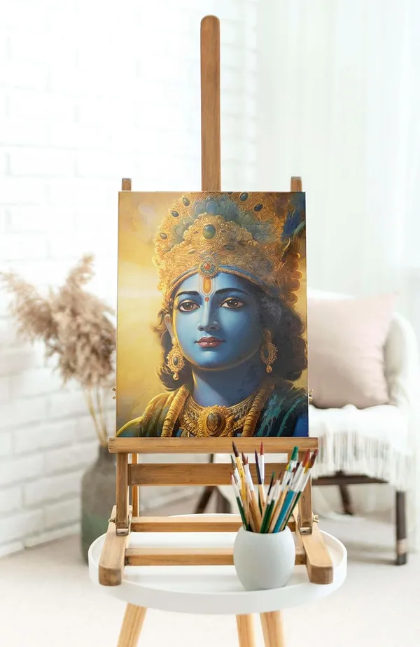 Multicolour_Radha_Krishna_Wall_Painting_For_Wall_Decoration_Canvas_Wall_Painting_For_Home_Decor,_Living_Room,_Bedroom,_Office_Hotel_(22X34_Inch_Ch-Kr1)