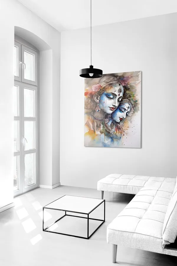 Multicolour_Radha_Krishna_Wall_Painting_For_Wall_Decoration_Canvas_Wall_Painting_For_Home_Decor,_Living_Room,_Bedroom,_Office_Hotel_(22X34_Inch_Ch-Kr2)