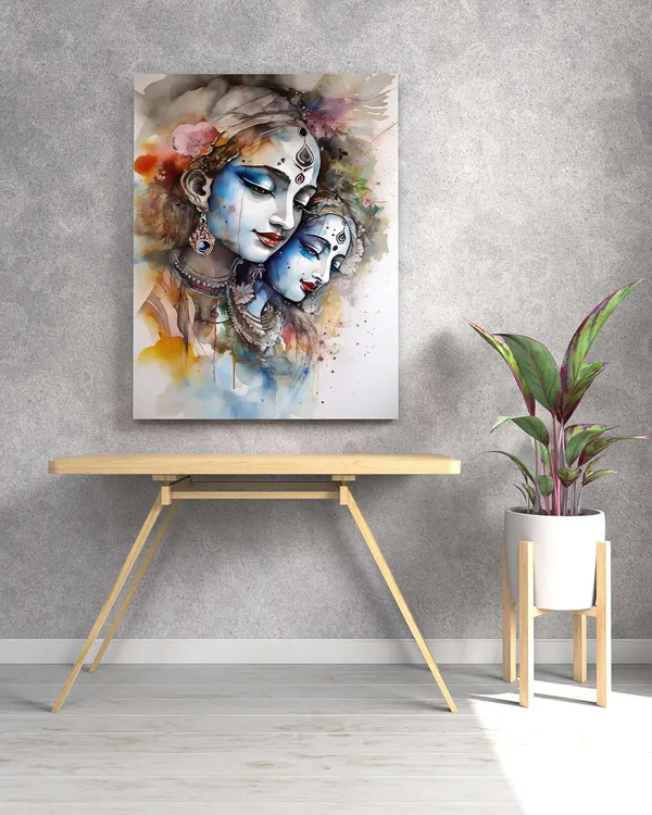 Multicolour_Radha_Krishna_Wall_Painting_For_Wall_Decoration_Canvas_Wall_Painting_For_Home_Decor,_Living_Room,_Bedroom,_Office_Hotel_(22X34_Inch_Ch-Kr2)