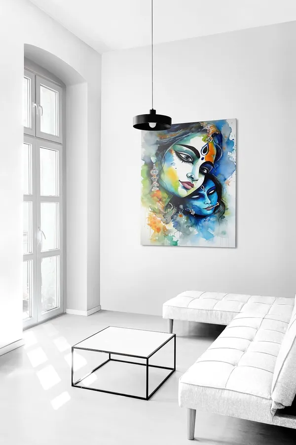 Multicolour_Radha_Krishna_Wall_Painting_For_Wall_Decoration_Canvas_Wall_Painting_For_Home_Decor,_Living_Room,_Bedroom,_Office_Hotel_(22X34_Inch_Ch-Kr3)
