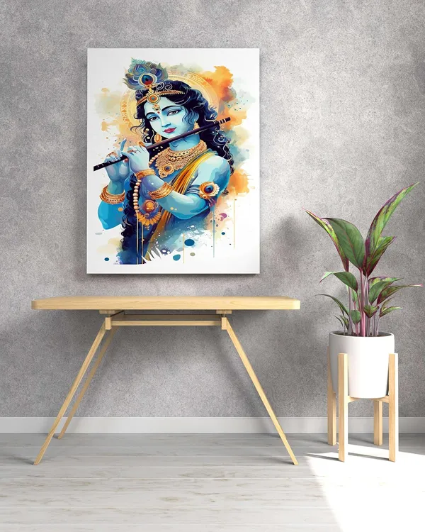 Multicolour_Radha_Krishna_Wall_Painting_For_Wall_Decoration_Canvas_Wall_Painting_For_Home_Decor,_Living_Room,_Bedroom,_Office_Hotel_(22X34_Inch_Ch-Kr4)