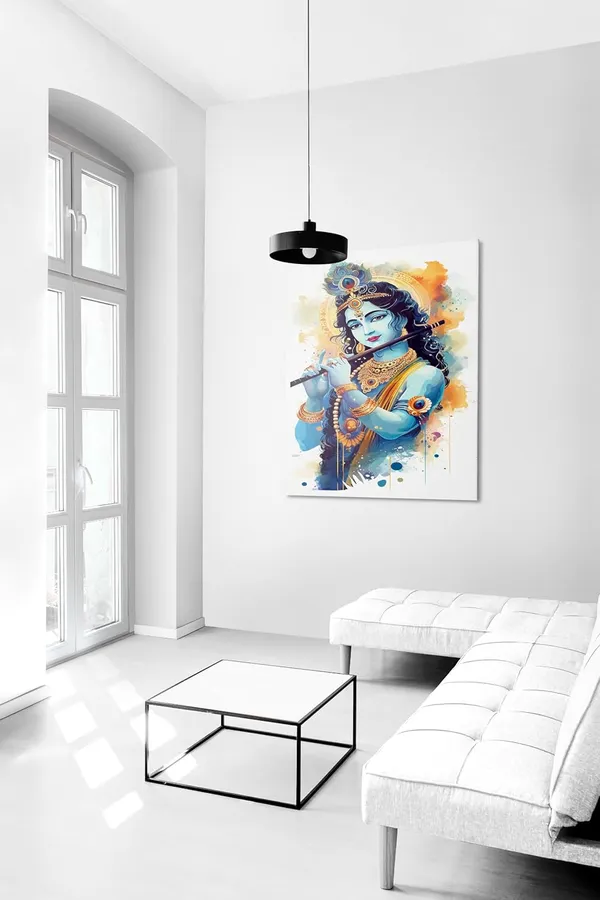 Multicolour_Radha_Krishna_Wall_Painting_For_Wall_Decoration_Canvas_Wall_Painting_For_Home_Decor,_Living_Room,_Bedroom,_Office_Hotel_(22X34_Inch_Ch-Kr4)