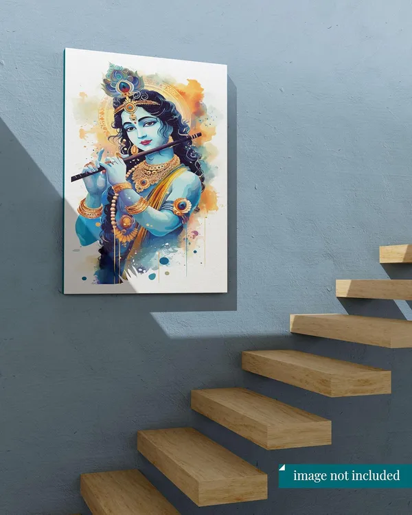 Multicolour_Radha_Krishna_Wall_Painting_For_Wall_Decoration_Canvas_Wall_Painting_For_Home_Decor,_Living_Room,_Bedroom,_Office_Hotel_(22X34_Inch_Ch-Kr4)
