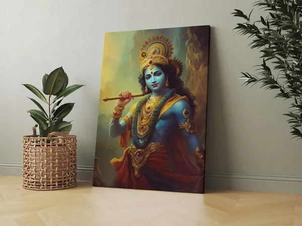 Multicolour_Radha_Krishna_Wall_Painting_For_Wall_Decoration_Canvas_Wall_Painting_For_Home_Decor,_Living_Room,_Bedroom,_Office_Hotel_(22X34_Inch_Ch-Kr6)