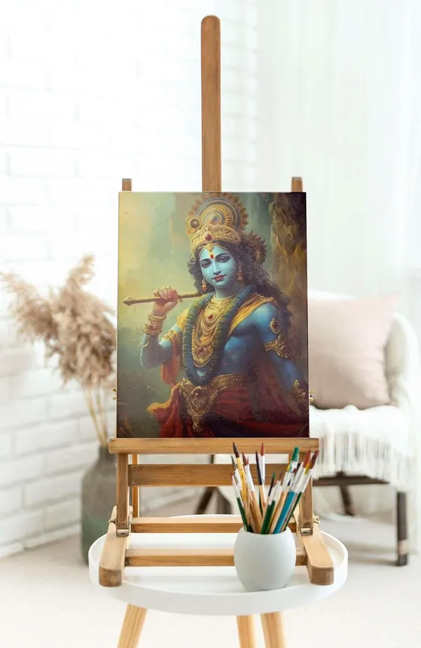 Multicolour_Radha_Krishna_Wall_Painting_For_Wall_Decoration_Canvas_Wall_Painting_For_Home_Decor,_Living_Room,_Bedroom,_Office_Hotel_(22X34_Inch_Ch-Kr6)