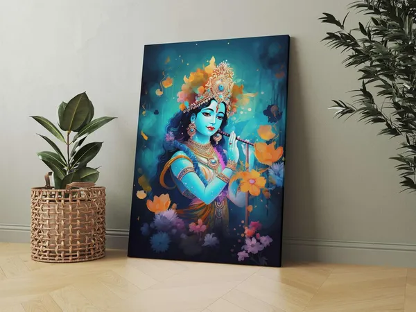 Multicolour_Radha_Krishna_Wall_Painting_For_Wall_Decoration_Canvas_Wall_Painting_For_Home_Decor,_Living_Room,_Bedroom,_Office_Hotel_(22X34_Inch_Ch-Kr8)