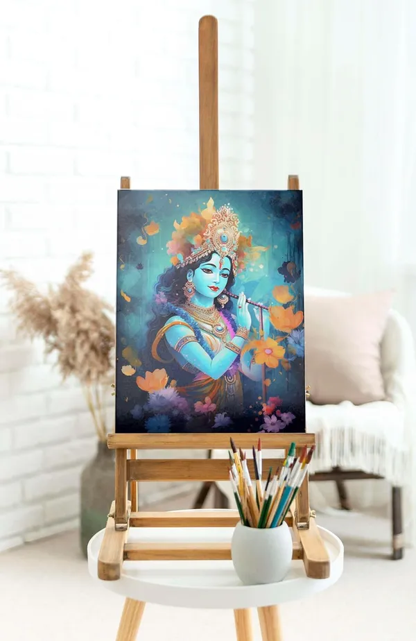 Multicolour_Radha_Krishna_Wall_Painting_For_Wall_Decoration_Canvas_Wall_Painting_For_Home_Decor,_Living_Room,_Bedroom,_Office_Hotel_(22X34_Inch_Ch-Kr8)