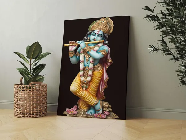 Multicolour_Radha_Krishna_Wall_Painting_For_Wall_Decoration_Canvas_Wall_Painting_For_Home_Decor,_Living_Room,_Bedroom,_Office_Hotel_(22X34_Inch_Ch-Kr9)