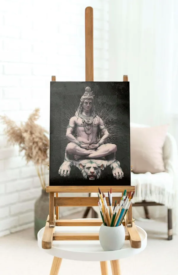 Multicolour_Shiva_Wall_Painting_For_Wall_Decoration_Canvas_Wall_Painting_For_Home_Decor,_Living_Room,_Bedroom,_Office_Hotel_(22X34_Inch_Ch-Sv1)