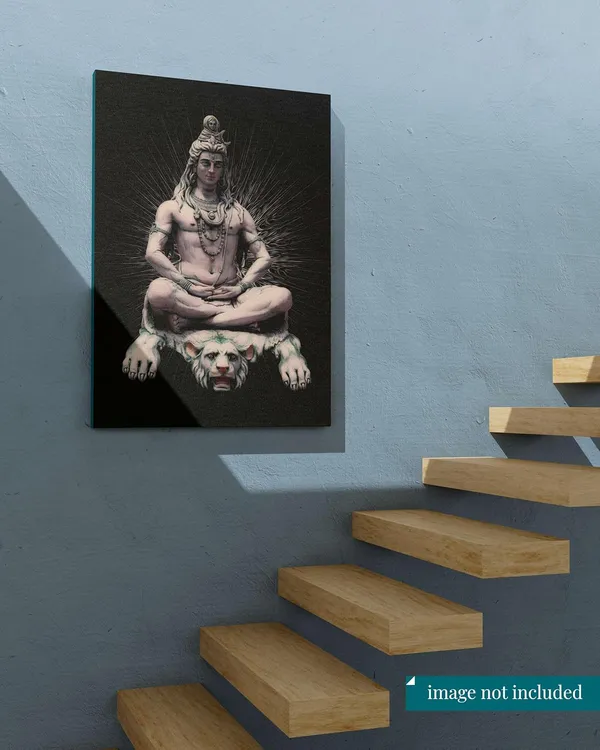 Multicolour_Shiva_Wall_Painting_For_Wall_Decoration_Canvas_Wall_Painting_For_Home_Decor,_Living_Room,_Bedroom,_Office_Hotel_(22X34_Inch_Ch-Sv1)