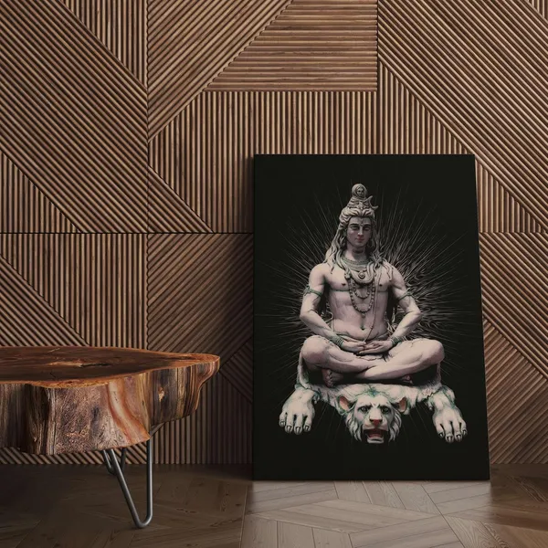 Multicolour_Shiva_Wall_Painting_For_Wall_Decoration_Canvas_Wall_Painting_For_Home_Decor,_Living_Room,_Bedroom,_Office_Hotel_(22X34_Inch_Ch-Sv1)