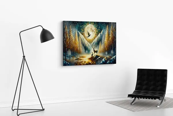 Multicolour_Morden_Art_Painting_For_Wall_Decoration_With_Frame_Canvas_Painting_For_Living_Room_Bedroom_Home_Office_&_Hotels_(34_Inch_X_22_Inch_Ch-Ma-Ldp11)