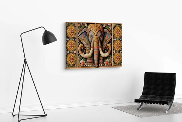 Multicolour_Morden_Art_Painting_For_Wall_Decoration_With_Frame_Canvas_Painting_For_Living_Room_Bedroom_Home_Office_&_Hotels_(34_Inch_X_22_Inch_Ch-Ma-Ldp12)