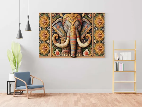 Multicolour_Morden_Art_Painting_For_Wall_Decoration_With_Frame_Canvas_Painting_For_Living_Room_Bedroom_Home_Office_&_Hotels_(34_Inch_X_22_Inch_Ch-Ma-Ldp12)