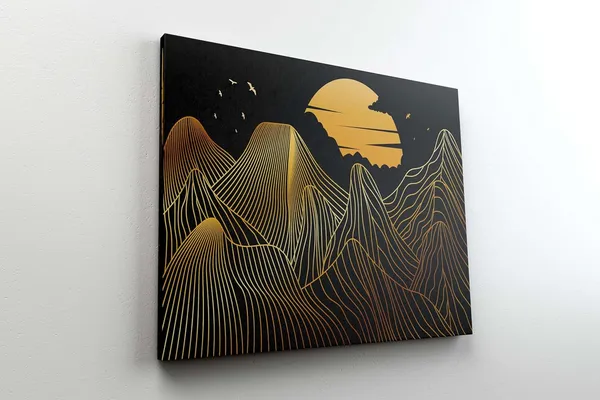 Multicolour_Morden_Art_Painting_For_Wall_Decoration_With_Frame_Canvas_Painting_For_Living_Room_Bedroom_Home_Office_&_Hotels_(34_Inch_X_22_Inch_Ch-Ma-Ldp17)