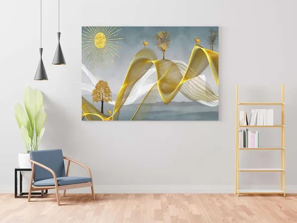 Multicolour_Morden_Art_Painting_For_Wall_Decoration_With_Frame_Canvas_Painting_For_Living_Room_Bedroom_Home_Office_&_Hotels_(34_Inch_X_22_Inch_Ch-Ma-Ldp1)