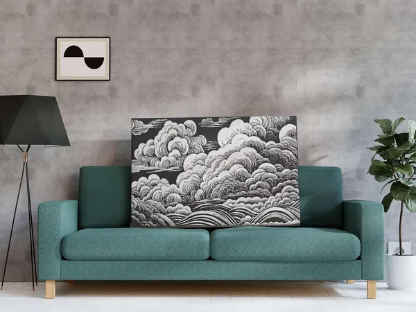 Multicolour_Morden_Art_Painting_For_Wall_Decoration_With_Frame_Canvas_Painting_For_Living_Room_Bedroom_Home_Office_&_Hotels_(34_Inch_X_22_Inch_Ch-Ma-Ldp20)