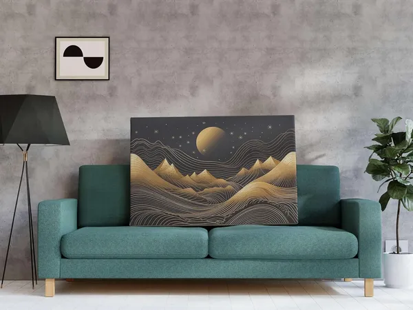Multicolour_Morden_Art_Painting_For_Wall_Decoration_With_Frame_Canvas_Painting_For_Living_Room_Bedroom_Home_Office_&_Hotels_(34_Inch_X_22_Inch_Ch-Ma-Ldp21)