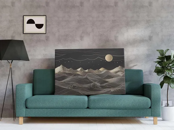 Multicolour_Morden_Art_Painting_For_Wall_Decoration_With_Frame_Canvas_Painting_For_Living_Room_Bedroom_Home_Office_&_Hotels_(34_Inch_X_22_Inch_Ch-Ma-Ldp22)
