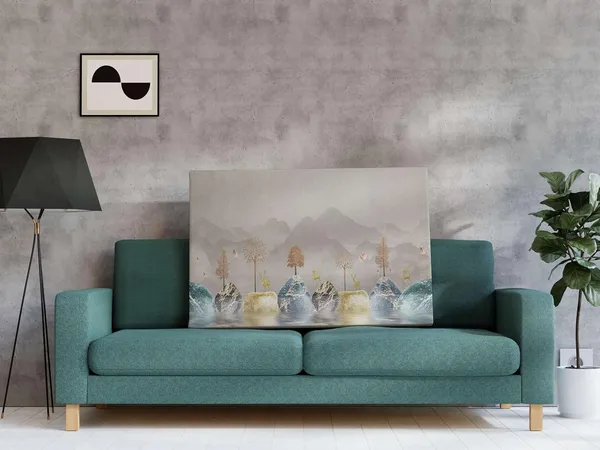 Multicolour_Morden_Art_Painting_For_Wall_Decoration_With_Frame_Canvas_Painting_For_Living_Room_Bedroom_Home_Office_&_Hotels_(34_Inch_X_22_Inch_Ch-Ma-Ldp23)