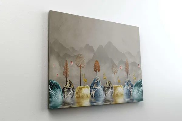 Multicolour_Morden_Art_Painting_For_Wall_Decoration_With_Frame_Canvas_Painting_For_Living_Room_Bedroom_Home_Office_&_Hotels_(34_Inch_X_22_Inch_Ch-Ma-Ldp23)