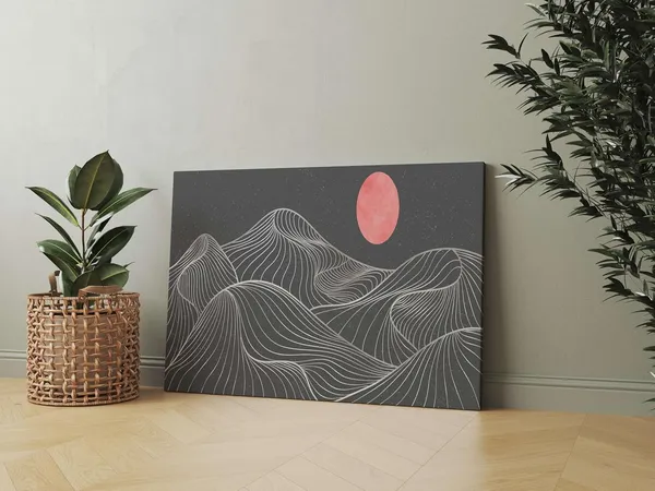 Multicolour_Morden_Art_Painting_For_Wall_Decoration_With_Frame_Canvas_Painting_For_Living_Room_Bedroom_Home_Office_&_Hotels_(34_Inch_X_22_Inch_Ch-Ma-Ldp28)