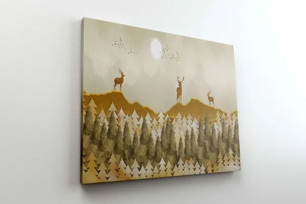 Multicolour_Morden_Art_Painting_For_Wall_Decoration_With_Frame_Canvas_Painting_For_Living_Room_Bedroom_Home_Office_&_Hotels_(34_Inch_X_22_Inch_Ch-Ma-Ldp2)