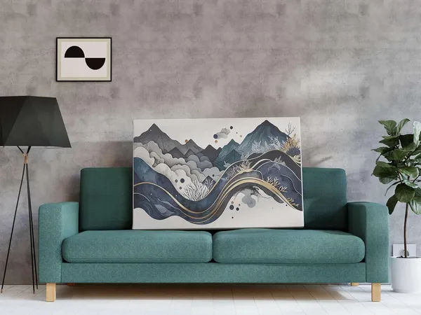 Multicolour_Morden_Art_Painting_For_Wall_Decoration_With_Frame_Canvas_Painting_For_Living_Room_Bedroom_Home_Office_&_Hotels_(34_Inch_X_22_Inch_Ch-Ma-Ldp37)