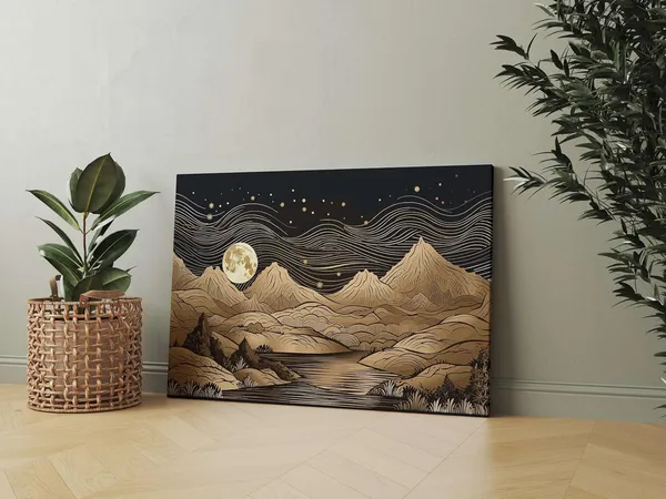 Multicolour_Morden_Art_Painting_For_Wall_Decoration_With_Frame_Canvas_Painting_For_Living_Room_Bedroom_Home_Office_&_Hotels_(34_Inch_X_22_Inch_Ch-Ma-Ldp38)