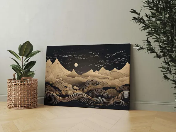 Multicolour_Morden_Art_Painting_For_Wall_Decoration_With_Frame_Canvas_Painting_For_Living_Room_Bedroom_Home_Office_&_Hotels_(34_Inch_X_22_Inch_Ch-Ma-Ldp39)