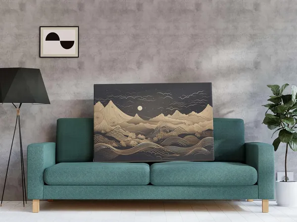 Multicolour_Morden_Art_Painting_For_Wall_Decoration_With_Frame_Canvas_Painting_For_Living_Room_Bedroom_Home_Office_&_Hotels_(34_Inch_X_22_Inch_Ch-Ma-Ldp39)