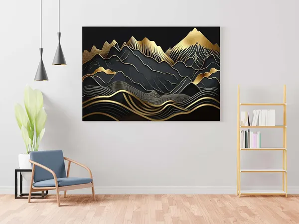 Multicolour_Morden_Art_Painting_For_Wall_Decoration_With_Frame_Canvas_Painting_For_Living_Room_Bedroom_Home_Office_&_Hotels_(34_Inch_X_22_Inch_Ch-Ma-Ldp3)