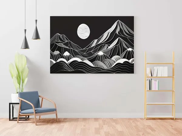 Multicolour_Morden_Art_Painting_For_Wall_Decoration_With_Frame_Canvas_Painting_For_Living_Room_Bedroom_Home_Office_&_Hotels_(34_Inch_X_22_Inch_Ch-Ma-Ldp40)
