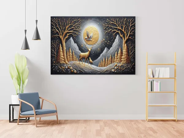 Multicolour_Morden_Art_Painting_For_Wall_Decoration_With_Frame_Canvas_Painting_For_Living_Room_Bedroom_Home_Office_&_Hotels_(34_Inch_X_22_Inch_Ch-Ma-Ldp7)