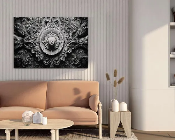 Multicolour_Mandala_Art_Painting_For_Wall_Decoration_With_Frame_Canvas_Painting_For_Living_Room_Bedroom_Home_Office_&_Hotels_(34_Inch_X_22_Inch_Ch-Mp-Ldp18)