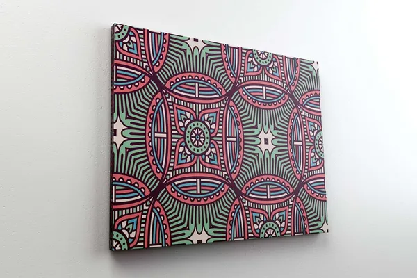 Multicolour_Mandala_Art_Painting_For_Wall_Decoration_With_Frame_Canvas_Painting_For_Living_Room_Bedroom_Home_Office_&_Hotels_(34_Inch_X_22_Inch_Ch-Mp-Ldp20)