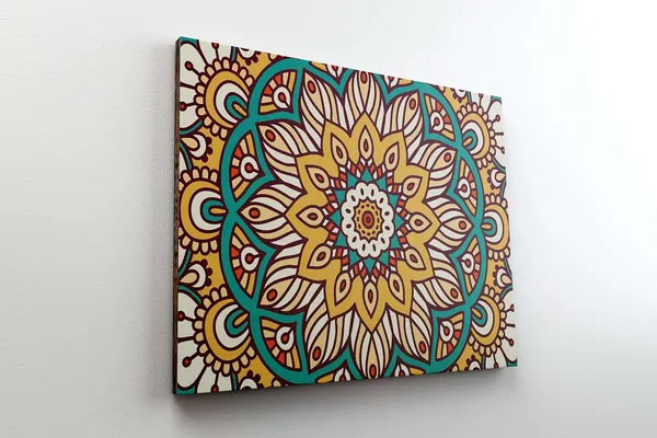 Multicolour_Mandala_Art_Painting_For_Wall_Decoration_With_Frame_Canvas_Painting_For_Living_Room_Bedroom_Home_Office_&_Hotels_(34_Inch_X_22_Inch_Ch-Mp-Ldp21)