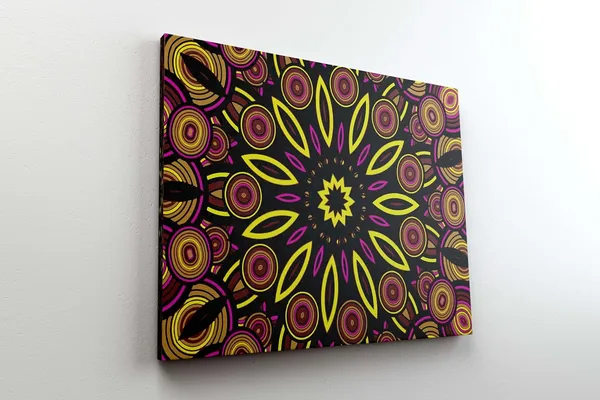 Multicolour_Mandala_Art_Painting_For_Wall_Decoration_With_Frame_Canvas_Painting_For_Living_Room_Bedroom_Home_Office_&_Hotels_(34_Inch_X_22_Inch_Ch-Mp-Ldp3)