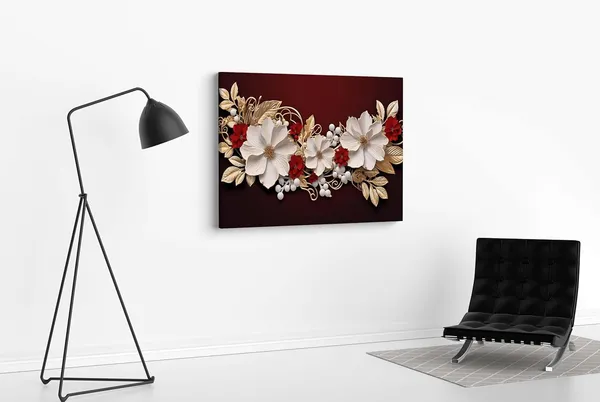 Multicolour_Mandala_Art_Painting_For_Wall_Decoration_With_Frame_Canvas_Painting_For_Living_Room_Bedroom_Home_Office_&_Hotels_(34_Inch_X_22_Inch_Ch-Mp-Ldp4)