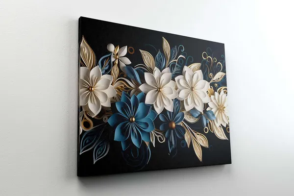 Multicolour_Mandala_Art_Painting_For_Wall_Decoration_With_Frame_Canvas_Painting_For_Living_Room_Bedroom_Home_Office_&_Hotels_(34_Inch_X_22_Inch_Ch-Mp-Ldp5)